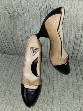 🍉John Fluevog Blind Faith Pumps